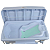 BANHEIRA COM TROCADOR BURIGOTTO MILLENIA+ BABY BLUE (OUTLET) BOX - Imagem 2