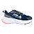 TENIS FILA RACER COMET MASCULINO 37 MARINHO/LARANJA (OUTLET) OPEN - Imagem 1