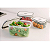 CONJUNTO DE POTES ELECTROLUX 41029853 HERMETICO BRANCO (OUTLET) BOX - Imagem 3