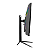 MONITOR GAMER MANCER VALAK UZ32S, 32POL, VA, CURVO, FHD, 1MS, 165HZ, FREESYCN, HDMI/DP, MCR-VKUZS32- - Imagem 5