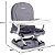 CADEIRA DE REFEICAO COSCO KIDS IMP01662 2 EM 1 CINZA (OUTLET) OPEN - Imagem 8