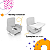 CADEIRA DE REFEICAO COSCO CAX00524 PORTATIL SMART CINZA GELO (OUTLET) BOX - Imagem 4