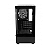 GABINETE MATX BRAZILPC GAMER BPC-3G310 BLACK (1xUSB3.0/VIDRO/ COM 3 COOLERS RAINBOW) SEM FONTE BOX - Imagem 11