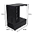 Gabinete Gamer BrazilPC BPC-3G310-S Micro ATX Preto com Lateral de Vidro Temperado, USB 3.0, Sem Fonte - Imagem 2