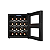 ADEGA PHILCO PAD16E DISPLAY DIGITAL 48L 127V/220V (OUTLET) BOX - Imagem 4