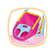 ANDADOR MERCO TOYS 58584 BEBE PASSEIO BONECA MULTICOR (OUTLET) OPEN - Imagem 5