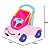 ANDADOR MERCO TOYS 58584 BEBE PASSEIO BONECA MULTICOR (OUTLET) OPEN - Imagem 7