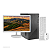 Computador Completo Intel i5 4ª Geração, 8GB DDR3, SSD 240GB, Monitor 20'' + Kit Teclado e Mouse - Imagem 1