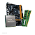 Kit Upgrade AMD Ryzen 5 3400G, Placa-Mãe A520M, 8GB DDR4 3200MHz – Gráficos Vega Integrados - Imagem 1