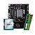 Kit Upgrade Intel Core i3-14100F 12ª Geração + Placa-Mãe H610M + 16GB DDR4 3200MHz - Imagem 1
