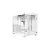 GABINETE GAMER REDRAGON CA-604W-PRO BRANCO (OUTLET) OPEN - Imagem 1