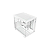 GABINETE GAMER REDRAGON CA-604W-PRO BRANCO (OUTLET) OPEN - Imagem 3