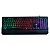 TECLADO USB BRAZILPC SEMI MECANICO GAMER BPC-K7038 PRETO COM ILUMINAÇÃO RAINBOW BOX   IF - Imagem 2