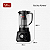 LIQUIDIFICADOR MONDIAL TURBO POWER L-99-FB 550W 127V PRETO (OUTLET) OPEN* - Imagem 2