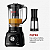 LIQUIDIFICADOR MONDIAL TURBO POWER L-99-FB 550W 127V PRETO (OUTLET) OPEN* - Imagem 6