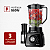 LIQUIDIFICADOR MONDIAL TURBO POWER L-99-FB 550W 127V PRETO (OUTLET) OPEN* - Imagem 8