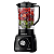 LIQUIDIFICADOR MONDIAL TURBO POWER L-99-FB 550W 127V PRETO (OUTLET) OPEN* - Imagem 1