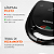 SANDUICHEIRA MONDIAL FAST GRILL 2 EM 1 S-12 750W 220V PRETO (OUTLET) OPEN - Imagem 4