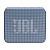 CAIXA DE SOM JBL GO ESSENTIAL 2 PORTATIL BLUETOOTH JBLGOES2BLUBR AZUL BOX - Imagem 1