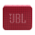 CAIXA DE SOM JBL GO ESSENTIAL 2 PORTATIL BLUETOOTH JBLGOES2REDBR VERMELHO BOX - Imagem 1