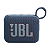 CAIXA DE SOM JBL GO 4 PORTATIL BLUETOOTH JBLGO4BLU AZUL BOX - Imagem 1