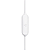 FONE DE OUVIDO JBL ENDURANCE RUN 3 COM FIO JBLENDURRUN3WHT BRANCO BOX - Imagem 4