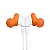 FONE DE OUVIDO JBL ENDURANCE RUN 3 COM FIO JBLENDURRUN3WHT BRANCO BOX - Imagem 2