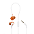 FONE DE OUVIDO JBL ENDURANCE RUN 3 COM FIO JBLENDURRUN3WHT BRANCO BOX - Imagem 3