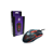 MOUSE C/FIO USB 5+ GAMER START 2.0 MG-03R 800 DPI PRETO/VERMELHO BOX - Imagem 5