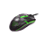 MOUSE C/FIO USB 5+ GAMER START 2.0 MG-03G 800 DPI PRETO/VERDE BOX - Imagem 1