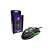 MOUSE C/FIO USB 5+ GAMER START 2.0 MG-03G 800 DPI PRETO/VERDE BOX - Imagem 3