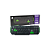 TECLADO GAMER C/FIO USB 5+ GAMER START 2.0 TG-03G PRETO/VERDE 1.5M BOX - Imagem 3
