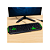 TECLADO GAMER C/FIO USB 5+ GAMER START 2.0 TG-03G PRETO/VERDE 1.5M BOX - Imagem 4
