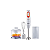 Mixer Elétrico 3 em 1 Mallory Trikxer Pratic 500W 220V Outlet Box - Imagem 1