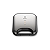 Sanduicheira Elétrica Grill Electrolux Efficient ESG20 Inox 220V - Placas Antiaderentes - 750W - Outlet Box - Imagem 1