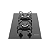 Cooktop Suggar FG2002AVP 2 Bocas a Gás Vidro Preto Outlet Box - Imagem 1