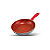 Frigideira Philco PPH240AFR Redstone Antiaderente 24cm 1,7L Cabo Baquelite Cinza/Vermelho - Outlet Box - Imagem 3
