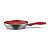 Frigideira Philco PPH240AFR Redstone Antiaderente 24cm 1,7L Cabo Baquelite Cinza/Vermelho - Outlet Box - Imagem 2