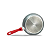 Frigideira Philco PPH240AFR Redstone Antiaderente 24cm 1,7L Cabo Baquelite Cinza/Vermelho - Outlet Box - Imagem 4