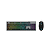 Kit Gamer Fortrek Ranger 70551 Teclado ABNT2 + Mouse 6400DPI Rainbow Grafite - Open Box - Imagem 1
