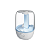 Umidificador WAP Air Flow U2 Ultrassônico 2,3L Bivolt com LED e Difusor de Aromas - Outlet Box - Imagem 1
