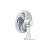 Ventilador de Mesa Mondial Super Power VSP-40-W 40cm 140W 6 Pás 3 Velocidades 127V Branco/Azul Outlet Open - Imagem 4