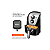 Fritadeira Elétrica Sem Óleo Air Fryer Mondial Family AFN-40-BI 4L 1500W 220V Preto/Inox - Outlet Open - Imagem 4