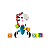 Brinquedo Educativo Fisher-Price Zebra Blocos Surpresa CGN63 Multicor para Bebês +6 Meses Outlet Box - Imagem 2