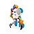 Brinquedo Educativo Fisher-Price Zebra Blocos Surpresa CGN63 Multicor para Bebês +6 Meses Outlet Box - Imagem 3