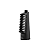 Escova Rotativa Secadora Philco Beauty Shine PEC07R 1100W 220V Roxa Outlet Open Box - Imagem 3
