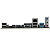 Placa Mãe BrazilPC BPC-H610M.2-TG D5 LGA 1700 Intel H610 DDR5 HDMI VGA M.2 USB 3.0 Rede Gigabit OEM - Imagem 2
