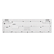 KIT S/ FIO TECLADO/MOUSE BRAZILPC BPC-5C21/4R408 C/ BATERIA USB BRANCO BOX IF - Imagem 4