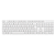 KIT S/ FIO TECLADO/MOUSE BRAZILPC BPC-5C21/4R408 C/ BATERIA USB BRANCO BOX IF - Imagem 3