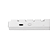 KIT S/ FIO TECLADO/MOUSE BRAZILPC BPC-5C21/4R408 C/ BATERIA USB BRANCO BOX IF - Imagem 6